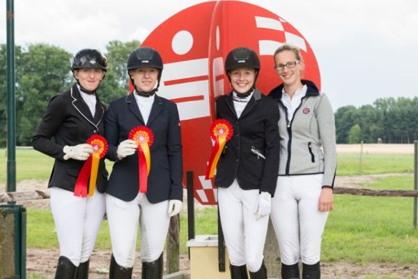 Albersloher Dressur-Equipe siegt erneut