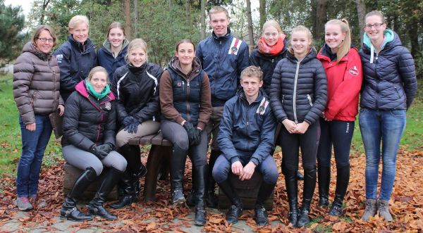 Mannschaftsauftakttraining K&K Cup