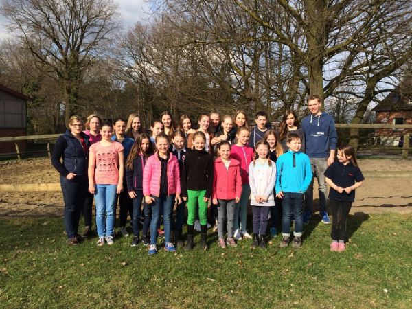 Der Jugendvorstand des RVA