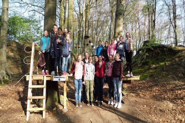 Für die Albersloher Reitjugend ging es hoch hinaus