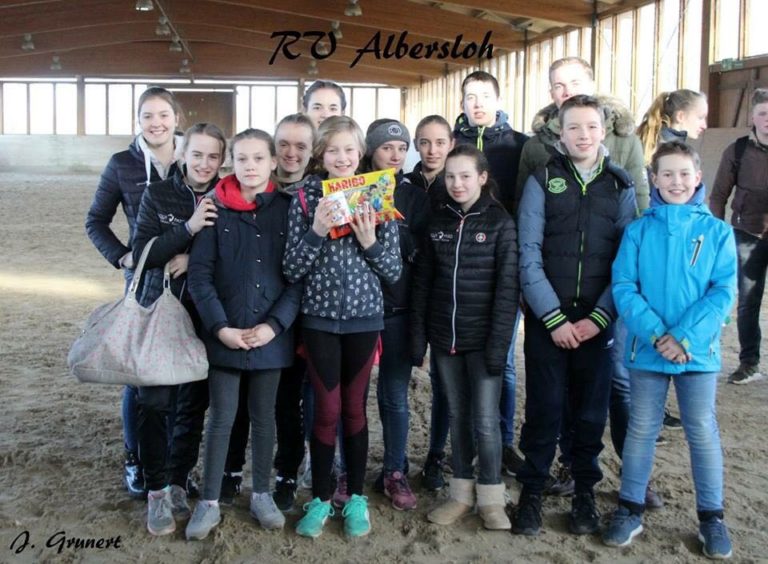 Reitjugend misst sich bei Völkerballturnier