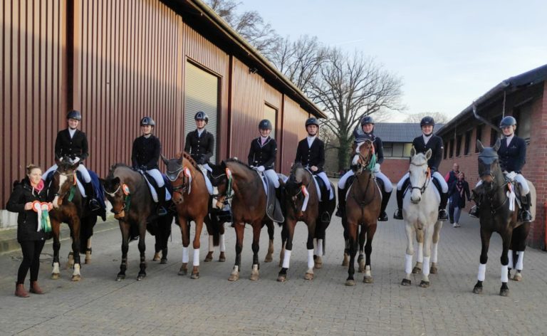 Albersloher Mannschaften beweisen ihr Können in Handorf