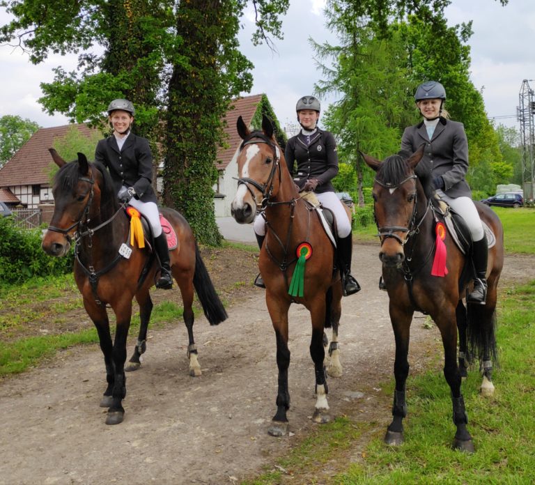 Gute Ergebnisse auf verschiedenen Turnierplätzen