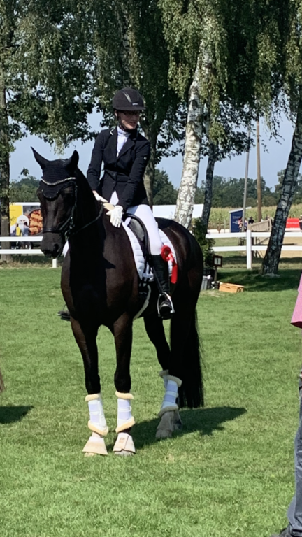 Larissa Heine siegt in Ostbevern