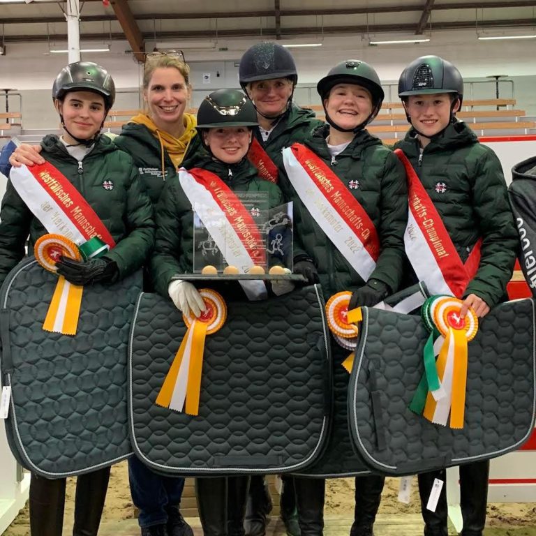 Albersloher Amazonen siegreich beim Westfälischen Vierkampf Championat