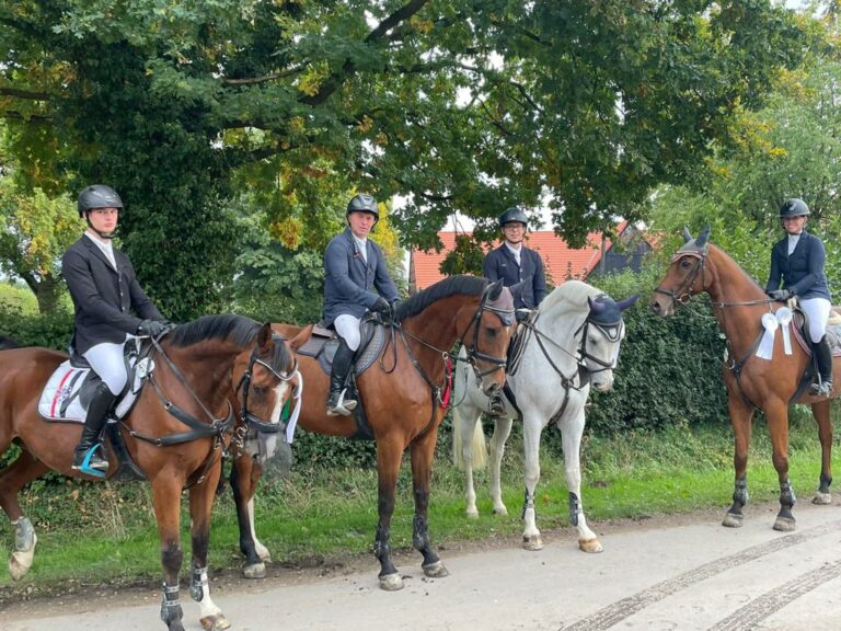 Erfolgreiches Finale des Springpokals