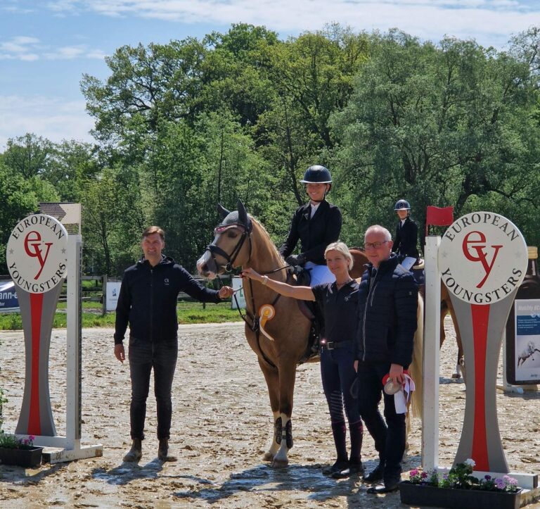 Sechs Siege für den Reitverein Albersloh