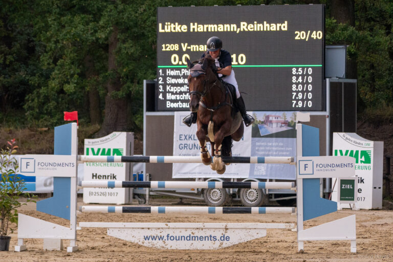 Erfolge im Springparcours