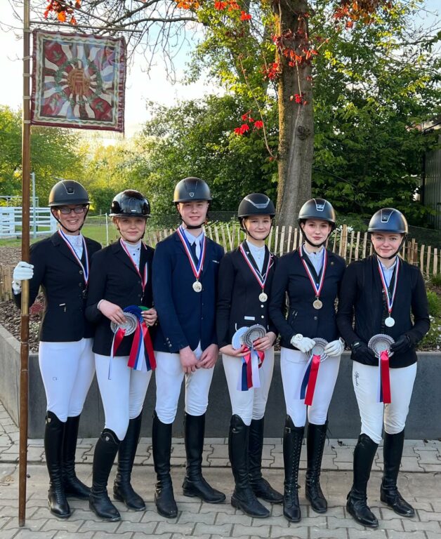 Jugend-Mannschaft holt zweiten Platz