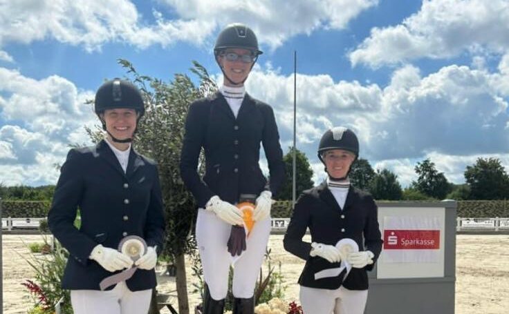 RVA Reiter*innen erfolgreich in Warendorf