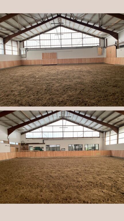 Alte Reithalle erstrahlt im neuen Glanz