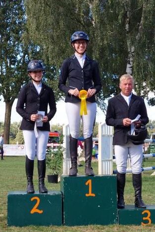 Zwei Plätze auf der Siegertreppe bei der Rasentrophy 2024