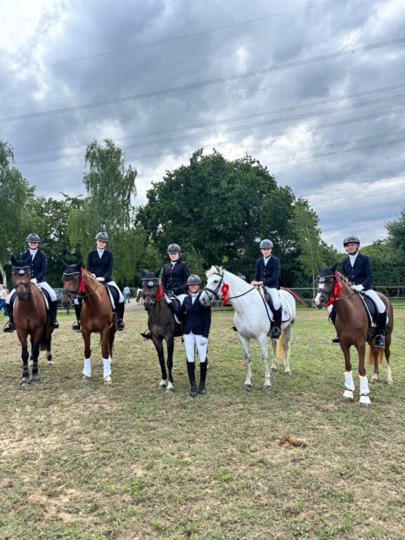 3. Wertungsprüfung des Sparkassen Dressurpokals – gelungene Vorstellungen in Rinkerode