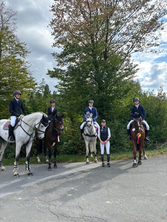 RVA verteidigt Titel bei den Kreismeisterschaften in Oelde!