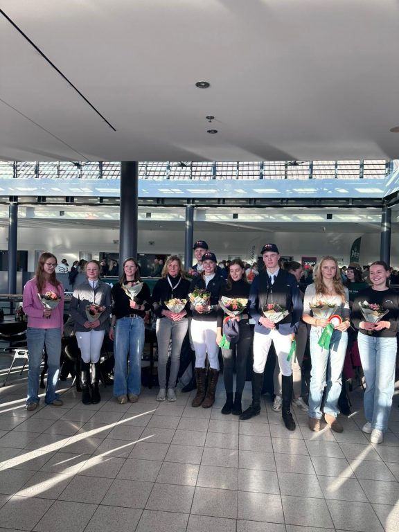 Erfolgreicher Auftritt des RVA beim Agravis-Cup in der Halle Münsterland