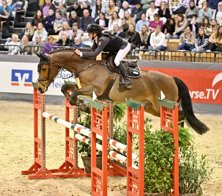 Marie Schlienkamp überzeugt beim Bundesnachwuchschampionat