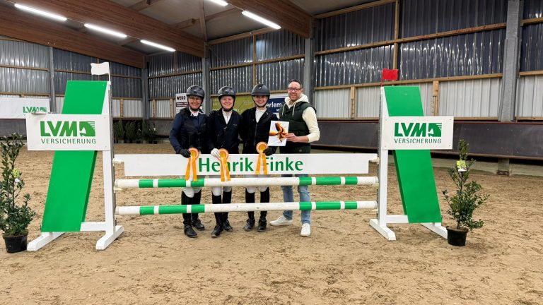 Frühlingsturnier des Reitvereins Albersloh: Zwei Tage voller Sport und Sonnenschein